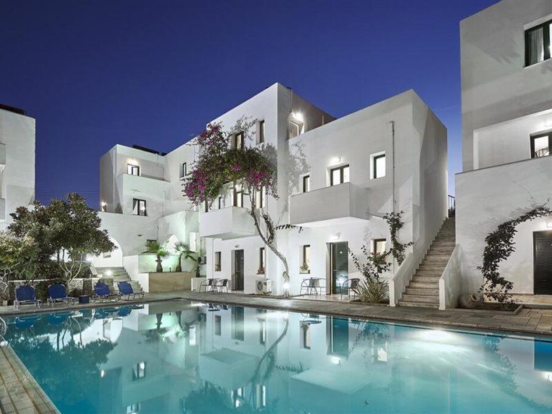 Eva Suites & Apartments Agia Marina  Exterior photo