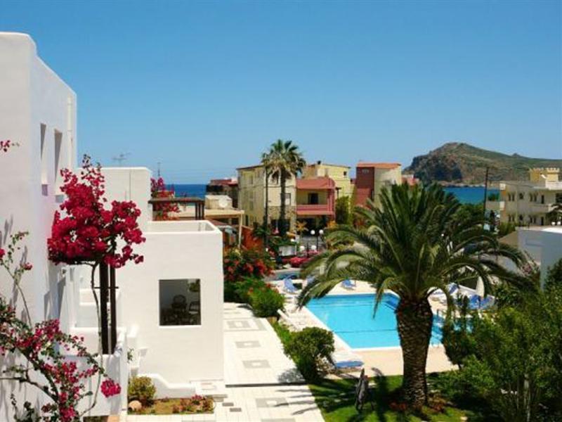 Eva Suites & Apartments Agia Marina  Exterior photo